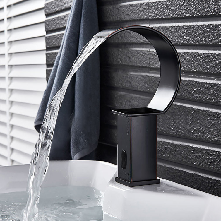 BathSelect Touchless Automatic Motion Sensor Single Hole Bathroom